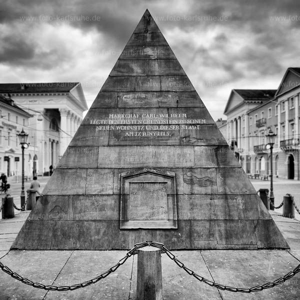 Foto Pyramide Karlsruhe
