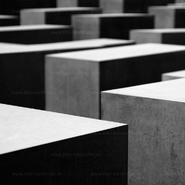 Foto Holocaust Mahnmahl Berlin