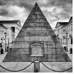 Foto Pyramide Karlsruhe