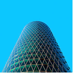 Foto Westhafen Tower Frankfurt